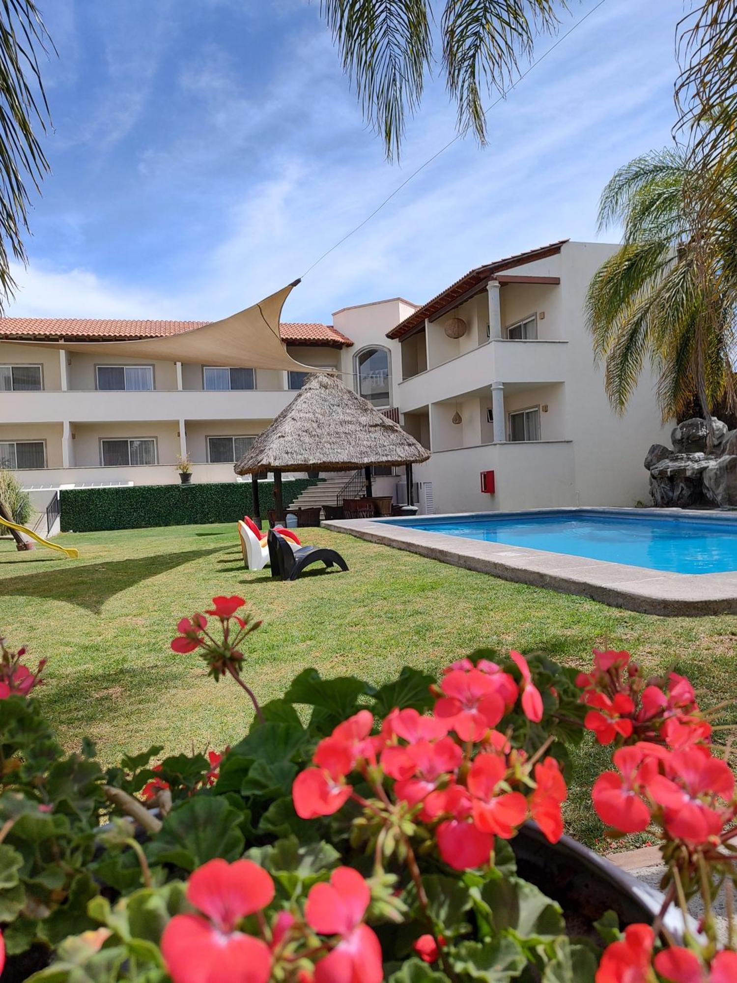 Hotel Real De Tx Tequisquiapan Exteriér fotografie