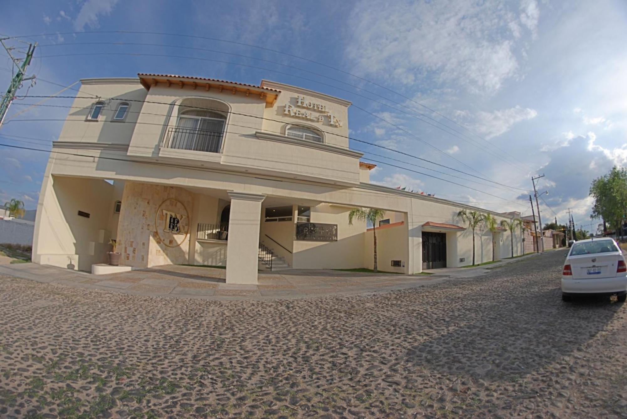 Hotel Real De Tx Tequisquiapan Exteriér fotografie