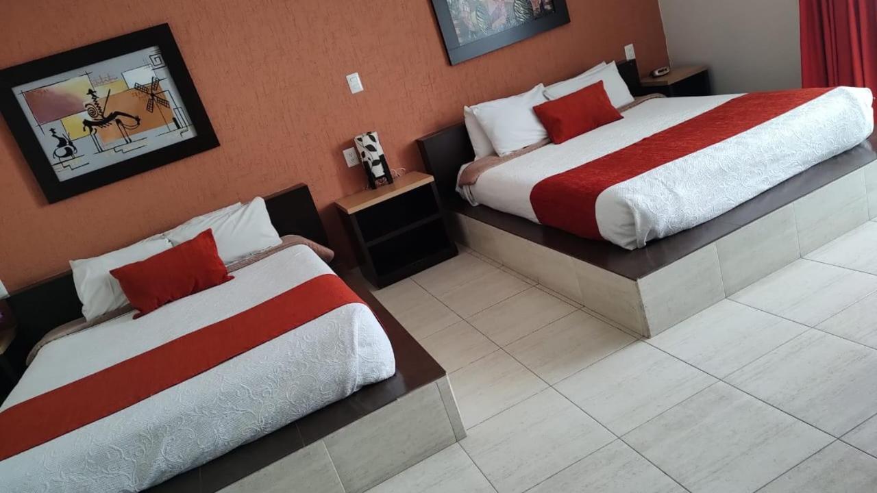 Hotel Real De Tx Tequisquiapan Exteriér fotografie